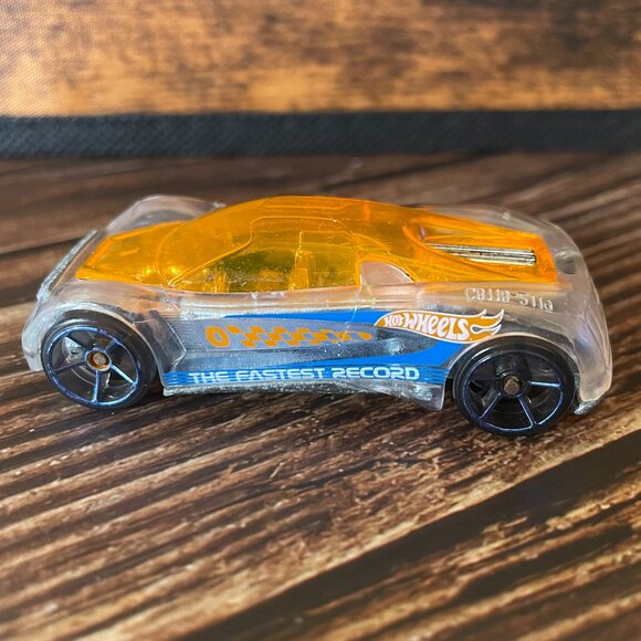 Hot Wheels 2013 Nitrium Clear Die Cast Toy Car Mattel (SKU: 38TO) - Picture 1 of 6